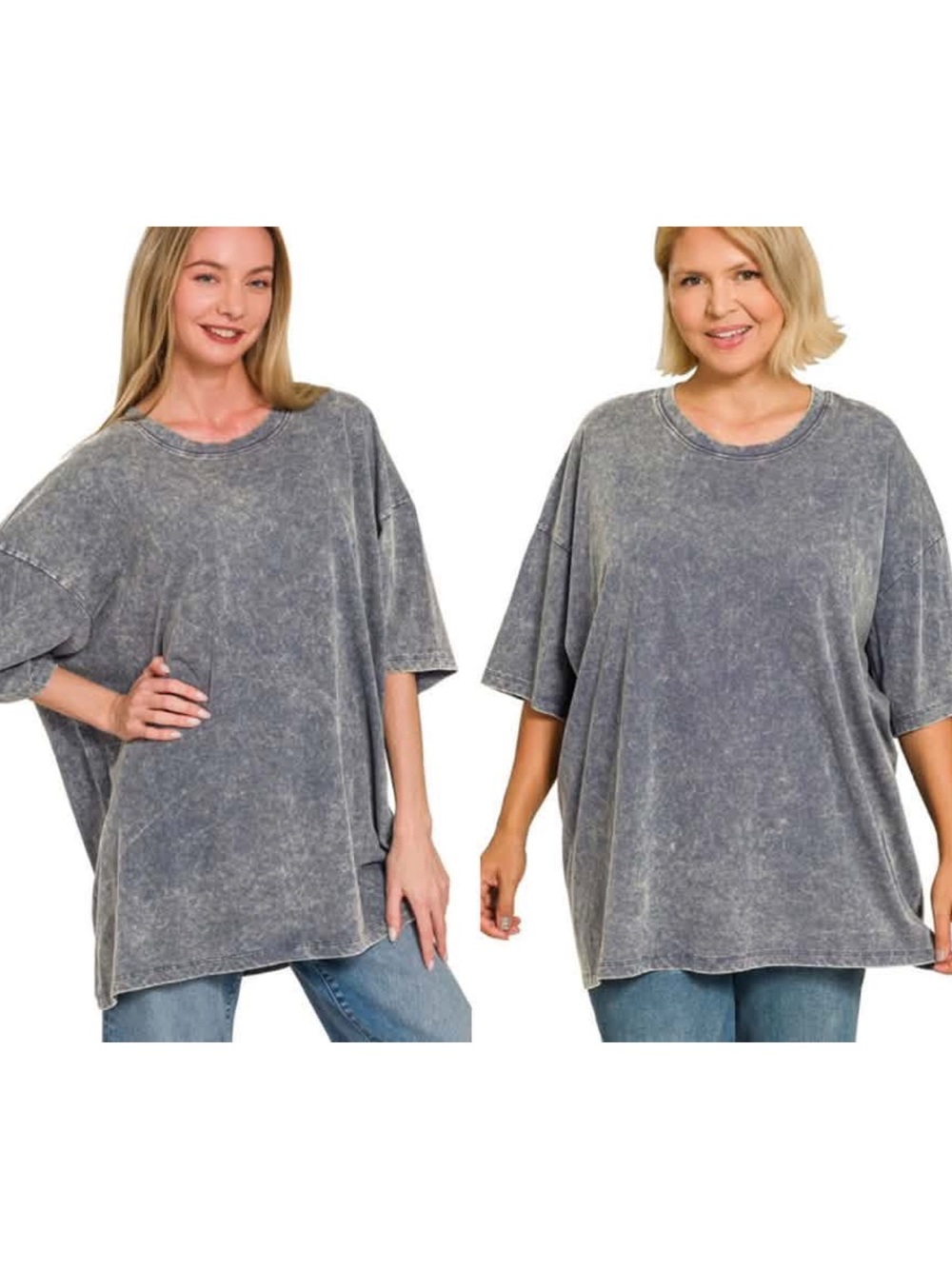 Oversized Mineral Wash  Women’s Tee